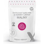 SimplyMix malinová příchuť 20 porcí 60 g – Zbozi.Blesk.cz