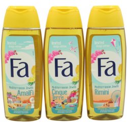 Fa sprchový gel Mediterranean Jewels s vůní orchideí a citrusů 250 ml