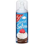 G&G Šlehačka ve spreji 30% 250 ml – Zboží Dáma