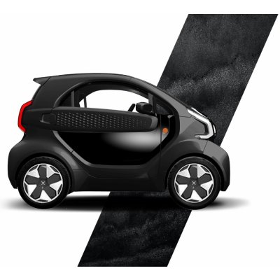 XEV YOYO Space Easy 2023 10.4kWh/15kW elektromobil černá – Zboží Mobilmania