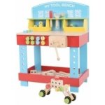 Bigjigs Dřevěný ponk pracovní stůl Toys – Zboží Dáma