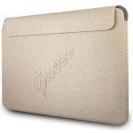 Guess Saffiano Sleeve MacBook 13" Air zlaté GUCS13PUSASLG – Hledejceny.cz