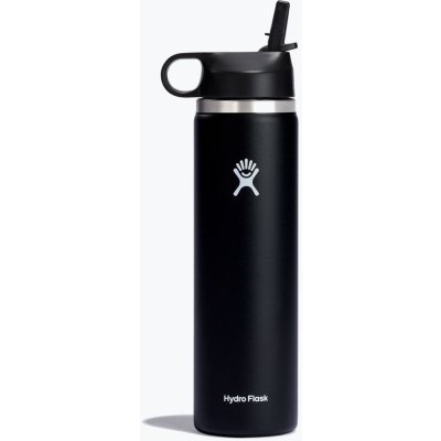 Hydro Flask Wide Flex Straw Termo černá 710 ml