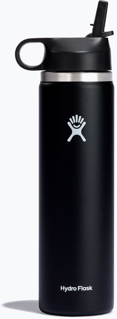 Hydro Flask Wide Flex Straw Termo černá 710 ml