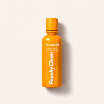 Xpel Nice Smile Peachy Clean Mouthwash 330 ml – Hledejceny.cz