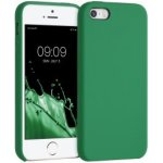 Pouzdro Kwmobile Apple iPhone SE 1.Gen 2016 / 5 / 5S zelené – Zboží Živě