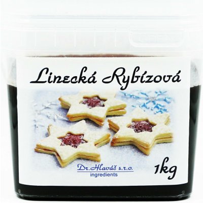 Linecká rybízová Náplň bez semínek 1 kg – Sleviste.cz