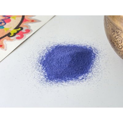 Radost v písku Barevný písek NÁMOŘNICKÁ MODRÁ 150g – Hledejceny.cz