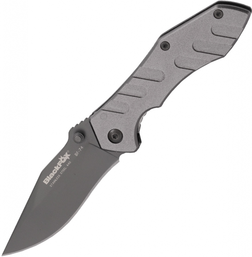 FOX REVOLVER KNIFE G10 HANDLE 440C SATIN BLADE
