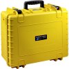Brašna a pouzdro pro fotoaparát B&W International Outdoor Case type 6000 Foam žlutá 6000/Y/SI