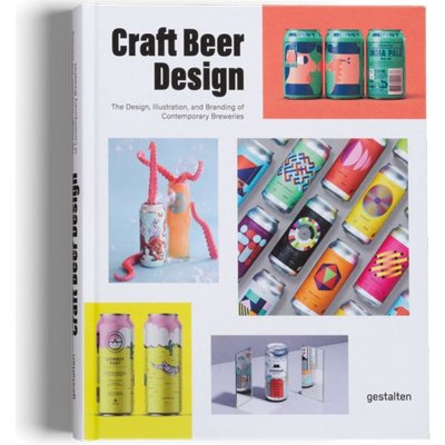 Craft Beer Design: Branding, design a ilustrace řemeslných pivovarů – Zboží Mobilmania