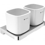 NIMCO Držák na kartáčky s pohárky Maya MA 29058DK-26 – Zbozi.Blesk.cz