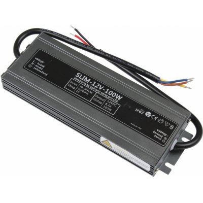 T-LED, LED zdroj 12V 100W SLIM-12V-100W – Hledejceny.cz