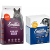 Granule pro kočky Smilla Adult Sensitive drůbeží bez obilovin 1 kg