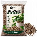 RD Stone keramzit hnědý 10-20 mm 15 kg / 50 l – Hledejceny.cz