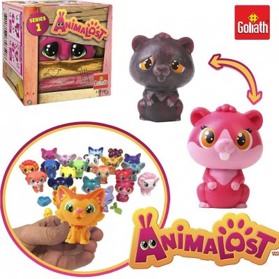 Goliath Animalost překvapení v krabičce Série 1 – Sleviste.cz