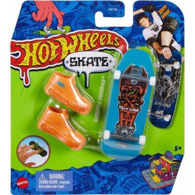 Mattel HOT WHEELS Fingerboard a boty – Sleviste.cz