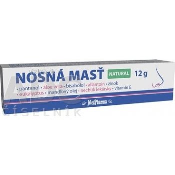 MedPharma NOSNÁ MAST NATURAL 12 g