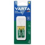 VARTA Mini Charger + 2x AA 2100 mAh 57656101451 – Hledejceny.cz