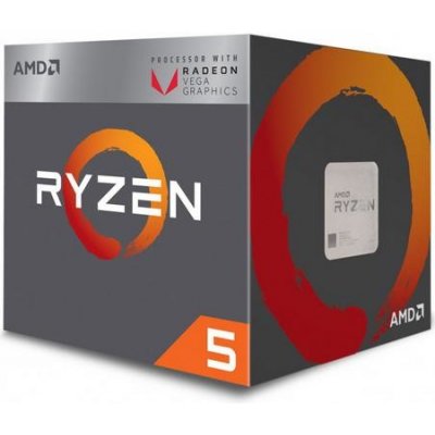 AMD Ryzen 5 3400G YD3400C5FHBOX