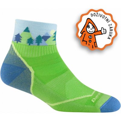 QUEST 1/4 LIGHTWEIGHT WITH CUSHION green – Zboží Mobilmania