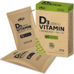 Vitar Vitamin D3 1000IU+betaglukan EKO 60 kapslí – Hledejceny.cz