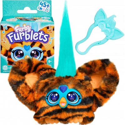 Furby Furblets interaktivní plyšová hračka Ty-Bee tygr Hasbro G1700 – Sleviste.cz