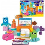 Mega Bloks First Builders Zvířecí kapela hudební set – Zboží Dáma