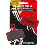 Kool Stop Shimano XTR XT SLX Deore organické červená – Zboží Dáma