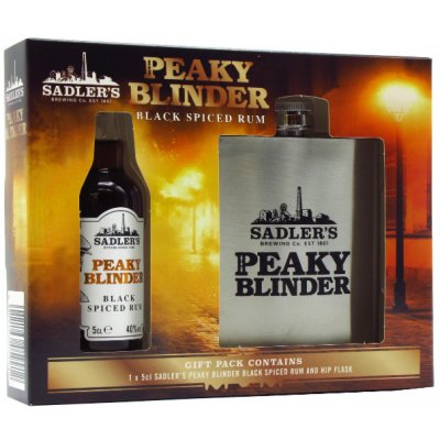 Peaky Blinder black spiced rum 40% 0,05 l (holá láhev) – Zbozi.Blesk.cz