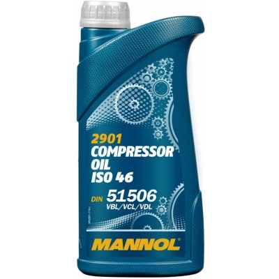 Mannol Compressor Oil ISO 46 1 l – Zbozi.Blesk.cz