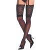 Dámské erotické punčochy Kotek S012 Stockings 20 DEN Black