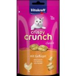 Vitakraft Cat Crispy Crunch drůbeží 60 g – Hledejceny.cz