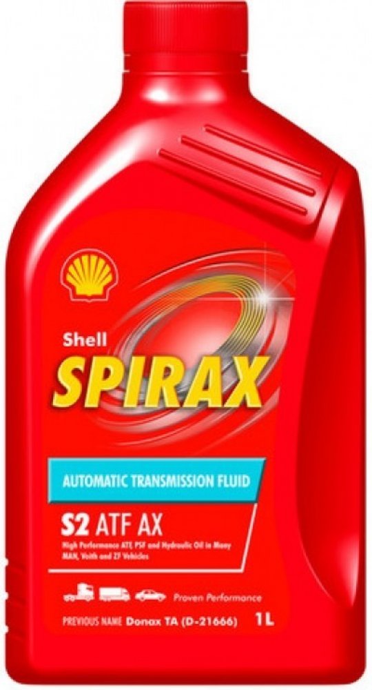 Ax012 Shell Shell Spirax S2 ATF AX 20 l – Zboží Mobilmania