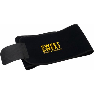 Sweet Sweat Waist Trimmer Pás na hubnutí, hubnoucí pás na břicho, neoprenový, zahřívací, termo, stahovací břišní pás – Zboží Dáma