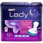 Seni Lady inkontinenční vložky Super Night 12 ks – Zboží Dáma