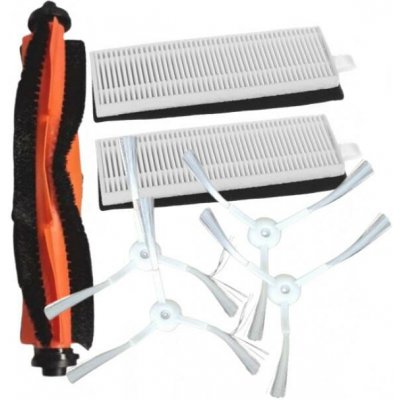 NipponCEC Xiaomi G1 Mi Robot Essential Vacuum Mop filtry a kartáče 8 ks – Zboží Mobilmania