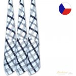 Sleep-well MODERNÍ KÁRO 50 x 70 cm ČERNÁ 3 ks – Zbozi.Blesk.cz