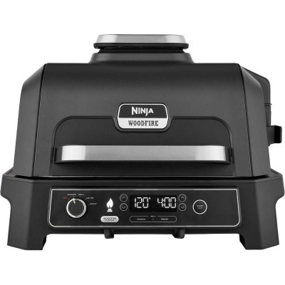 Ninja Woodfire Pro XL Electric Outdoor BBQ Grill & Smoker OG850EU – Zboží Mobilmania
