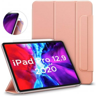 ESR Rebound Magnetic pro iPad Pro 12.9 2018/2020 růžová