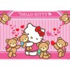 Tapety ForWall Dětská fototapeta Hello Kitty a Medvídci vlies rozměry 104 x 70,5 cm