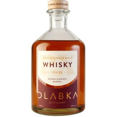 Dlabka Peated Pedro Ximenez Barrel 45% 0,7 l (holá láhev) – Hledejceny.cz