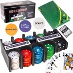 ISO Texas Hold’em Poker set – Zboží Mobilmania