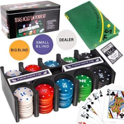 Verkgroup Texas Hold’em Poker set – Hledejceny.cz