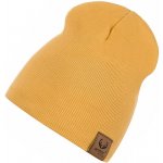 dětská čepice bavlněná hořčicová – Zboží Mobilmania