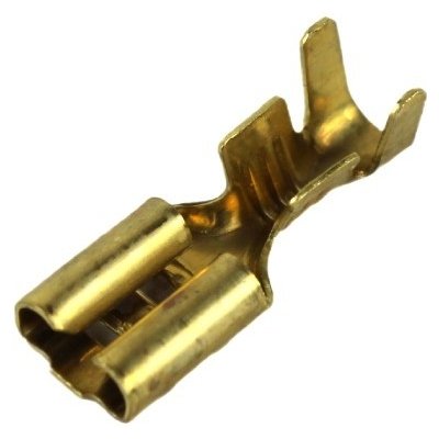 GPH Konektor PK-1,5-F 408 MOSAZ lisovací PK 1,5 F 408 – Zboží Dáma