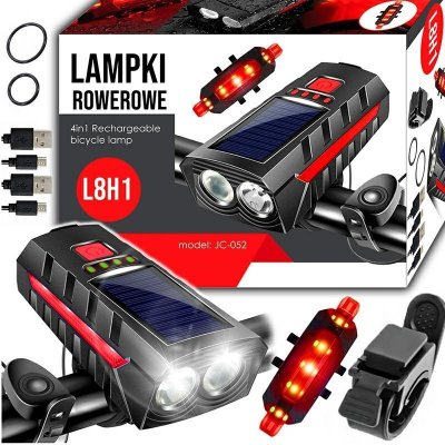 Gotel L8H1 přední černé – Zboží Mobilmania