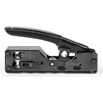 CCGG89505BK Krimpovací kleště NEDIS CCGG89505BK – Zboží Dáma