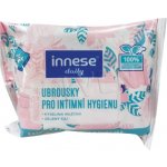 Innese Ubrousky pro intimní hygienu 25 ks – Zboží Dáma
