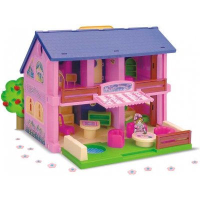 WADER Domeček na hraní dvoupatrový plastový 25400 – Zbozi.Blesk.cz